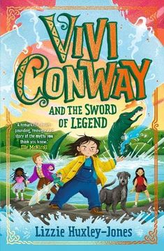 portada Vivi Conway and the Sword of Legend (en Inglés)