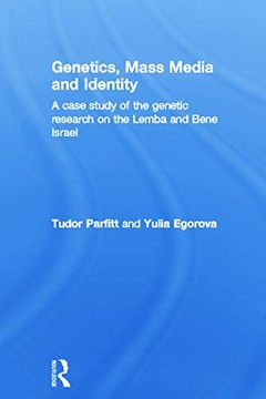 portada Genetics, Mass Media and Identity (en Inglés)