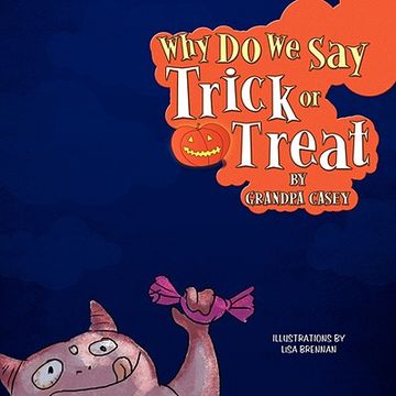portada why do we say trick or treat (en Inglés)