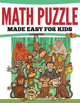 portada Math Puzzles Made Easy For Kids