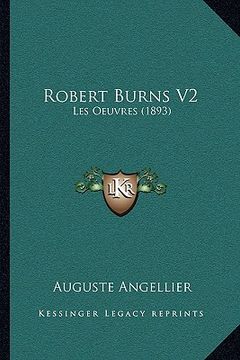 portada robert burns v2: les oeuvres (1893) (en Inglés)