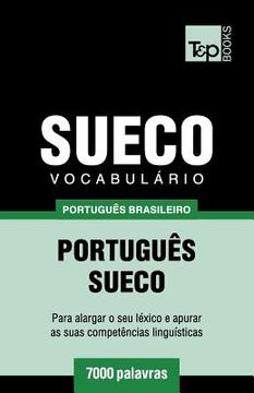 portada Vocabulário Português Brasileiro-Sueco - 7000 palavras (en Portugués)