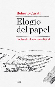 portada Elogio del Papel: Contra el Colonialismo Digital (in Spanish)