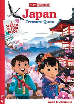 portada Tiny Travelers Japan Treasure Quest (en Inglés)