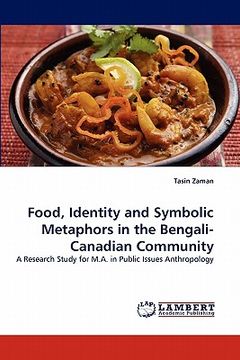 portada food, identity and symbolic metaphors in the bengali-canadian community (en Inglés)