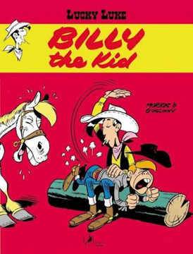 portada Lucky Luke 12 Billy the kid [Ilustrado]