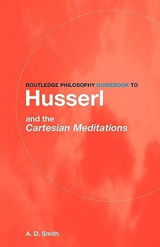 portada routledge philosophy guid to husserl and the cartesian meditations (in English)