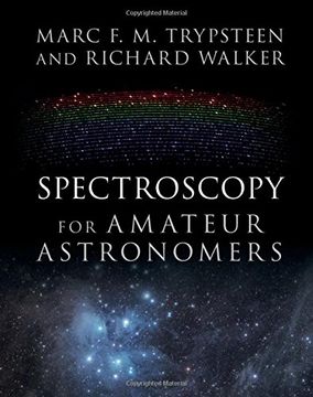 portada Spectroscopy for Amateur Astronomers: Recording, Processing, Analysis and Interpretation (in English)