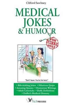 portada Medical Jokes & Humour (en Inglés)