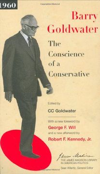 portada The Conscience of a Conservative (The James Madison Library in American Politics) (en Inglés)