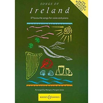 portada Songs of Ireland: 37 Favourite Songs for Voice and Piano