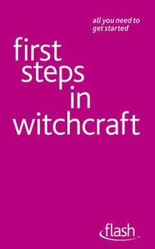 portada first steps in witchcraft (en Inglés)