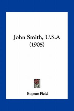portada john smith, u.s.a (1905) (en Inglés)