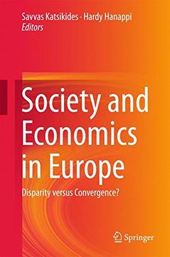 portada Society and Economics in Europe: Disparity Versus Convergence? (en Inglés)
