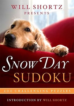 portada Will Shortz Presents Snow Day Sudoku: 200 Challenging Puzzles (en Inglés)