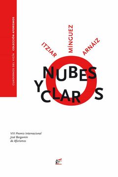 portada Nubes y Claros (Coleccion Aforismos) (in Spanish)