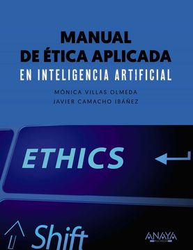 portada Manual de Ética Aplicada en Inteligencia Artificial (Títulos Especiales) (in Spanish)