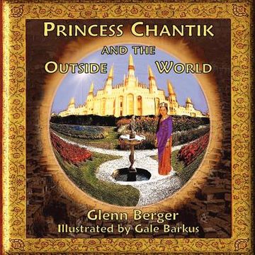 portada princess chantik and the outside world (en Inglés)
