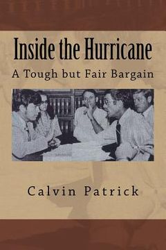 portada inside the hurricane (en Inglés)
