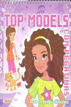 portada Top Models Con Pegatinas - Volumen 6