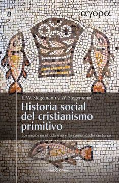 portada Historia Social del Cristianismo Primitivo
