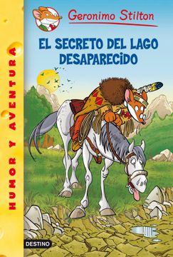 portada El Secreto Del Lago Desaparecido (in Spanish)