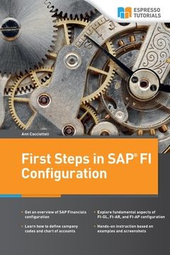 portada First Steps in SAP FI Configuration (en Inglés)