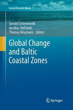 portada Global Change and Baltic Coastal Zones (en Inglés)