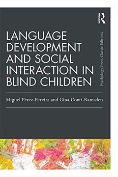 portada Language Development and Social Interaction in Blind Children (Psychology Press & Routledge Classic Editions) (en Inglés)