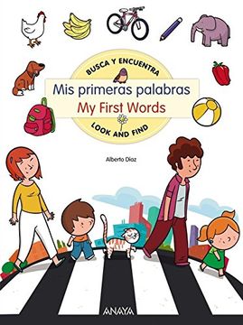 portada Mis Primeras Palabras / my First Words (in Spanish)