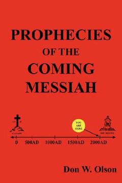portada prophecies of the coming messiah (en Inglés)