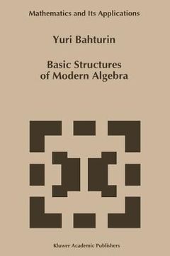 portada basic structures of modern algebra