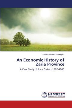 portada An Economic History of Zaria Province