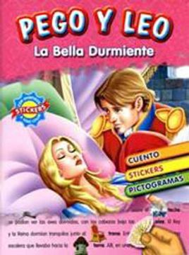 portada pego y leo -la bella durmiente (in Spanish)