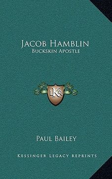 portada jacob hamblin: buckskin apostle (in English)