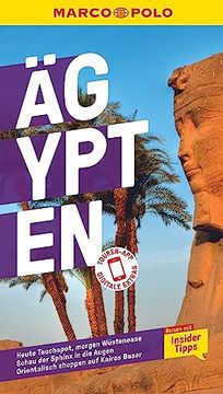 portada Marco Polo Reiseführer Ägypten Reisen mit Insider-Tipps. Inklusive Kostenloser Touren-App (en Alemán)