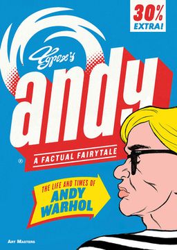 portada Andy. The Life and Times of Andy Warhol (Art Masters) (en Inglés)