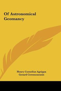 portada of astronomical geomancy of astronomical geomancy (en Inglés)