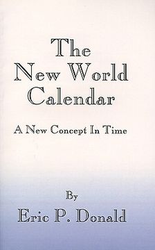 portada the new world calendar: a new concept in time (en Inglés)