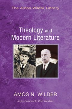 portada Theology and Modern Literature (en Inglés)