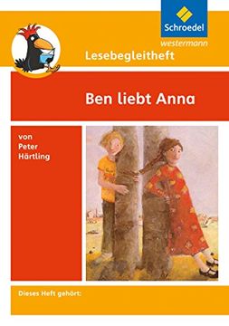 portada Ben Liebt Anna Lesebegleitheft (en Alemán)