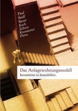 portada Das Anlagewohnungsmodell (German Edition)