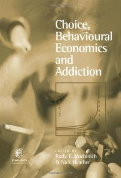 portada Choice, Behavioural Economics and Addiction (en Inglés)