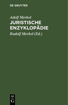 portada Juristische Enzyklopädie (in German)