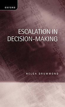 portada Escalation in Decision-Making: The Tragedy of Taurus (in English)