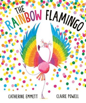 portada Rainbow Flamingo