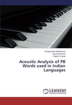 portada Acoustic Analysis of PB Words Used in Indian Languages