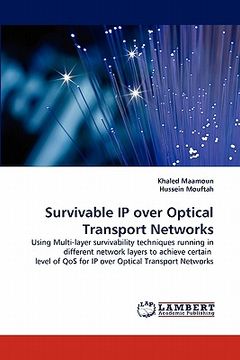 portada survivable ip over optical transport networks (en Inglés)