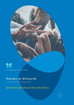 portada Therapy as Discourse: Practice and Research (en Inglés)