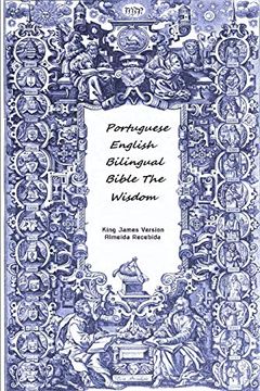 portada Portuguese English Bilingual Bible the Wisdom (en Inglés)